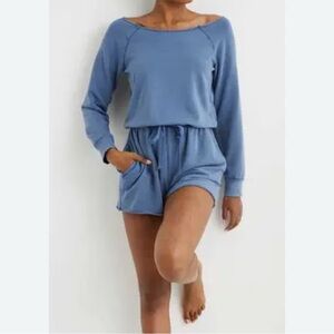 Aerie light blue jumpsuit/romper